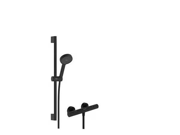Hansgrohe activera select s shower system for exposed installation