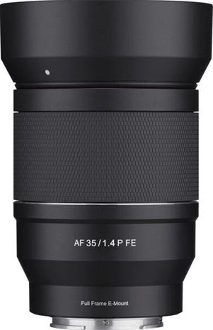 Samyang AF 35mm F/1.4 P Sony FE laajakulmaobjektiivi