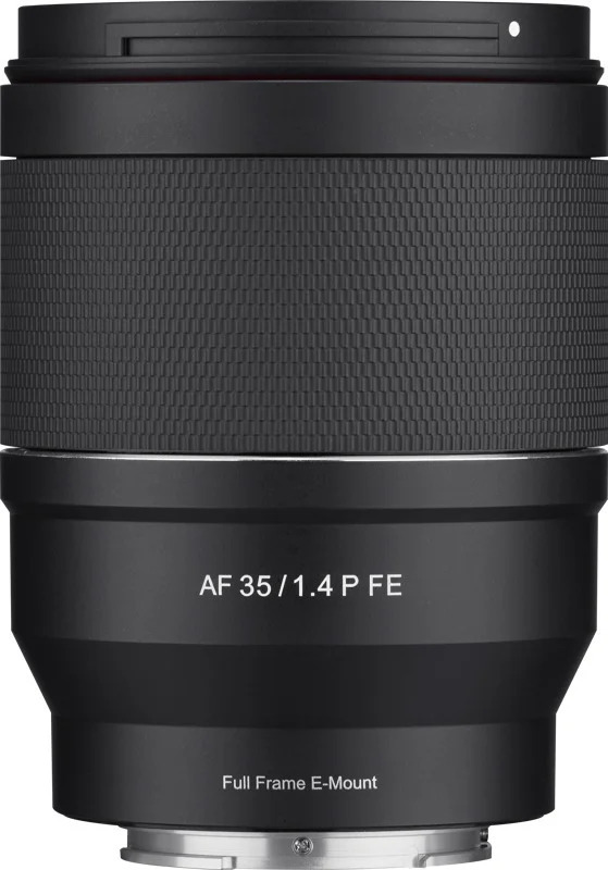 Samyang AF 35mm F/1.4 P objektiivi, Sony FE