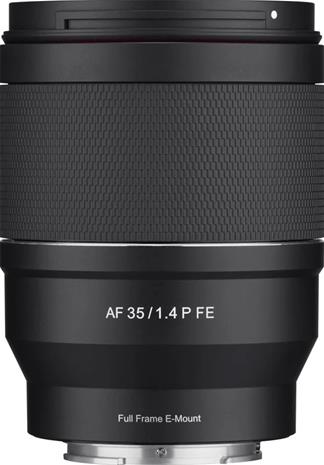 Samyang AF 35mm F/1.4 P Sony FE laajakulmaobjektiivi