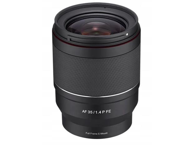 Samyang AF 35mm F/1.4 P Sony FE laajakulmaobjektiivi