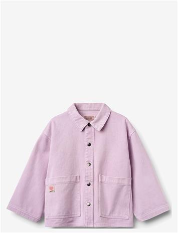 WHEAT Overshirt Cole - LAVENDER GLOW - 152