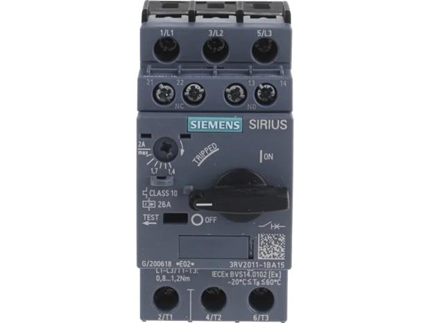 Siemens 3RV2011-1BA15
