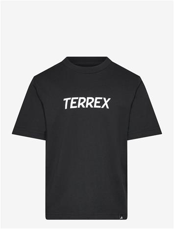 ADIDAS TERREX K Mt Logo Tee - BLACK - 170