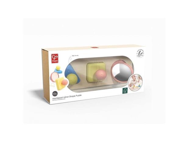 Hape Montessori Monimuotopalapeli