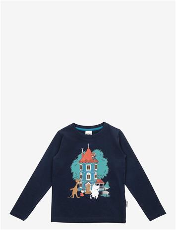 MOOMIN Festlighet Tröja - BLUE - 122