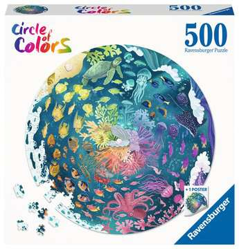 Runda pussel 500 p Ocean