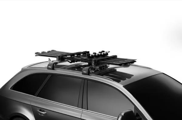 Suksiteline SnowPack L, musta, 75 cm, Thule