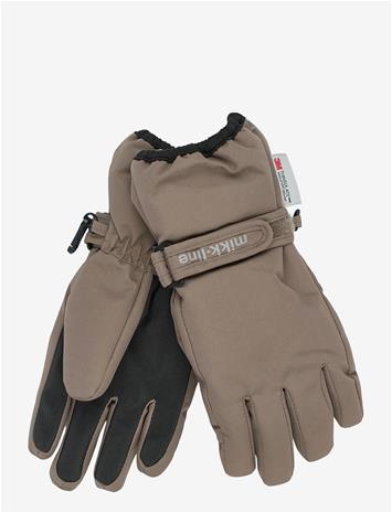 MIKK-LINE Polyester Gloves - FALCON - 122/128