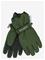 MIKK-LINE Polyester Gloves - KOMBU GREEN - 110/116 – kuva 2