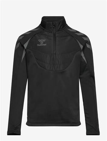 HUMMEL Hmlbtc Winter Training Half Zip Kid - BLACK - 164