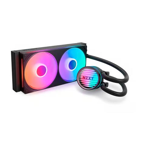 NZXT Kraken Core RGB 240 Black - CPU Vesijäähdytys - Max 32 dBA