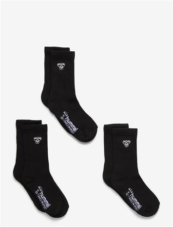 HUMMEL Hmljr 3-Pack Socks Bee - BLACK - 37/40