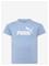 PUMA Ess No. 1 Logo Tee Ps - CHAMBRAY BLUE - 98 – kuva 2