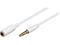 Pro MiniJack 3.5mm Ext. 4P - Wh - 2m – kuva 4