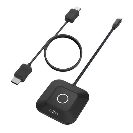 FIXED AirLink Wireless USB-C/HDMI Sender Black