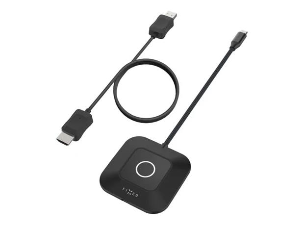 FIXED AirLink Wireless USB-C/HDMI Sender Black