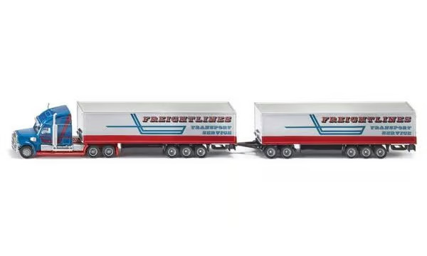 Rekka-Auto DHL 1:87 Siku
