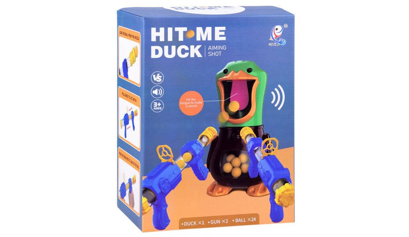 Peli Hit Me Duck (ENG) – kuva 1/1