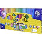 Astra pastelliväriset lyijykynäkynät, 50 kpl.