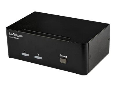 StarTech.com SV231DPDDUA2, kytkin