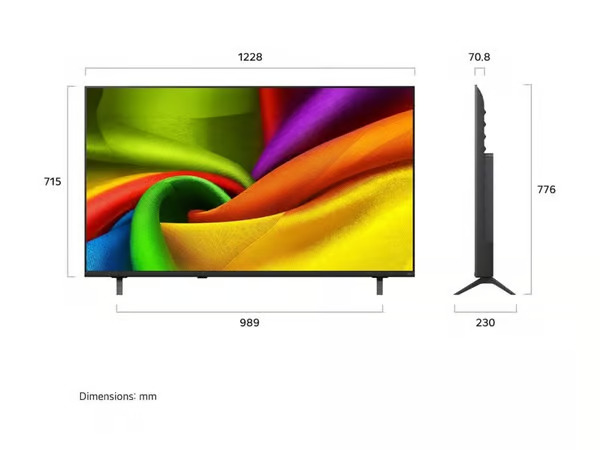 LG 55NU900B6 (55"), LED-televisio – kuva 6/6