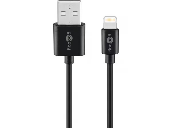 Pro Lightning Cable Black - 1m