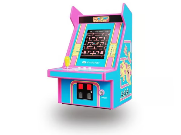 My Arcade Micro Player Pro Ms.Pac-Man, retropelikonsoli