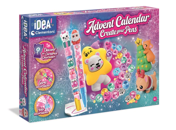 Clementoni Create Your Pens Advent Calendar (Int1 + Int2)