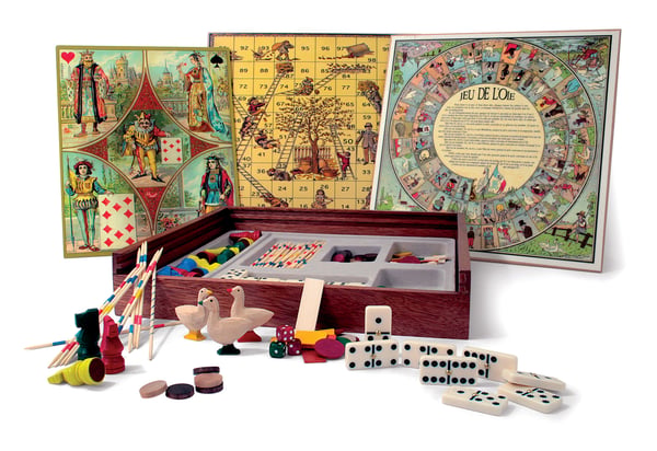 TRÄDET ATT SPELA Min Tradition Game Box