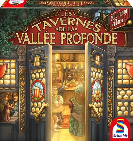 Taverns i Deep Valley - Schmidt Spiele