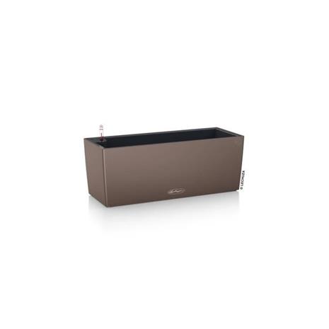 Krukväxtset - LECHUZA - BALCONERA 50 - Polypropylen - Brun - Inomhus och utomhus