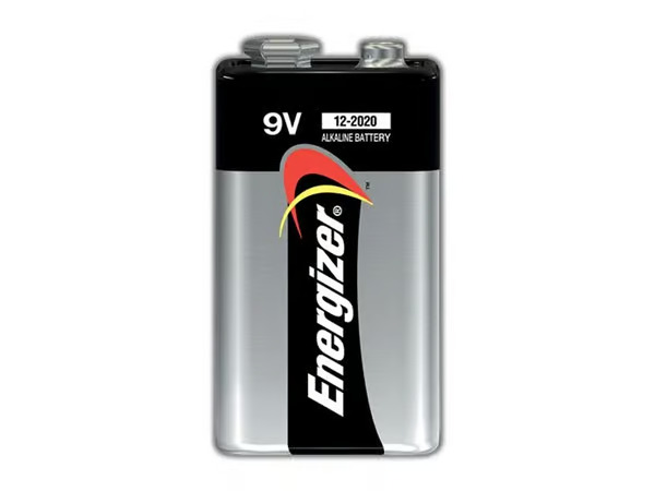 Energizer 9V/6LR61, alkaliteho, 1 kpl