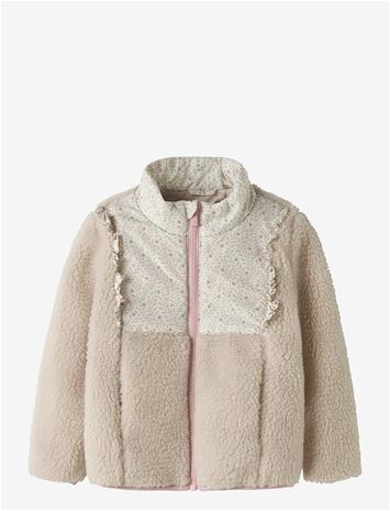 NAME IT Nmfminna Teddy Jacket - RAINY DAY - 104