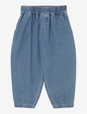 FLIINK Don Denim Pant - MEDIUM DENIM BLUE - 92 – kuva 2/2