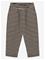 FLIINK Alvin Stripe Pant - COFFEE BEAN / SANDSHELL - 80 – kuva 2