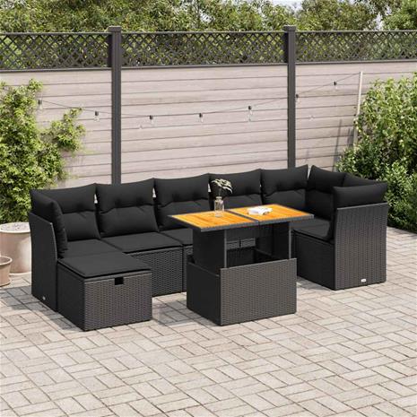 VidaXL ulkohuonekalusetti 3327980