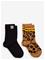 MINI RODINI Basic Leopard 2-Pack Socks - MULTI - 24/27 – kuva 2