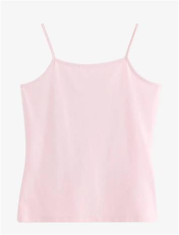 LINDEX Top Strap Tank Top - LIGHT PINK - 146/152