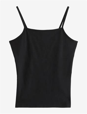 LINDEX Top Strap Tank Top - BLACK - 146/152 – kuva 2/2