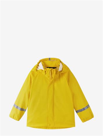 REIMA Raincoat, Lampi - YELLOW - 152