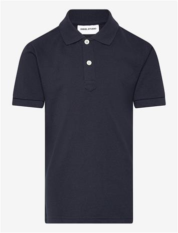 ENKEL STUDIO Polo Shirt - NAVY - 140