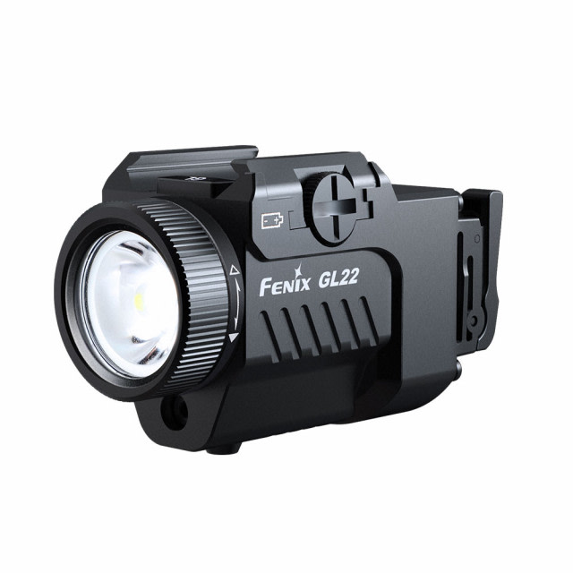 Fenix GL22 750 lm Ase-/pistoolivalo laserilla