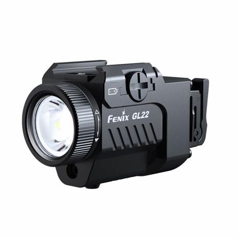 Fenix GL22 750 lm Ase-/pistoolivalo laserilla