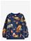 LINDEX Sweatshirt With Brushed Inside - DARK BLUE - 92 – kuva 3