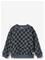 WHEAT Sweatshirt L/S Sandro - NAVY BLUE CHECK - 110 – kuva 2
