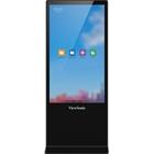 Viewsonic EP5542T infonäyttö Toteemimalli 139,7 cm (55") LED 450 cd/m² 4K Ultra HD Musta Kosketusnäyttö Android 8.0 EP554