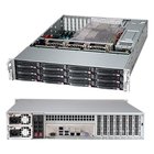 Supermicro 826BAC4-R920LPB Teline Musta 920 W CSE-8
