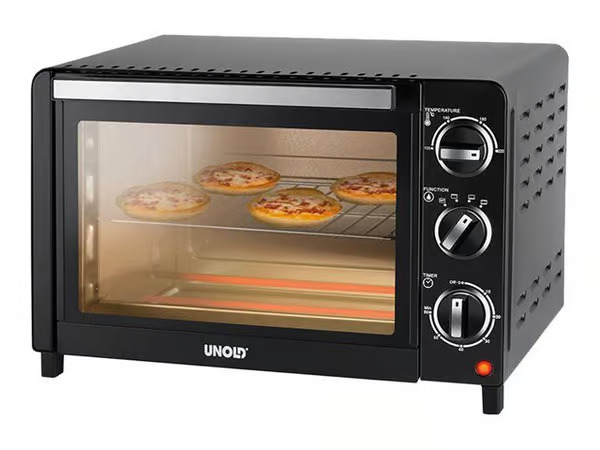 Unold 68875 oven 18 L 1200 W Black