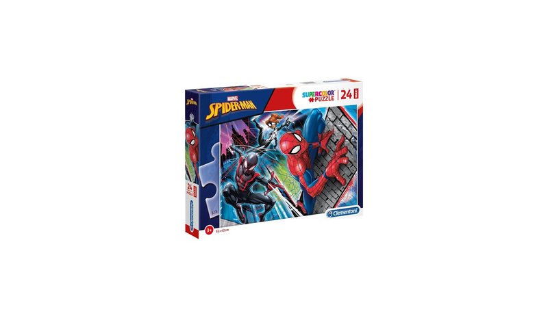 Clementoni SuperColor Maxi - Marvel Spider-Man Lattia